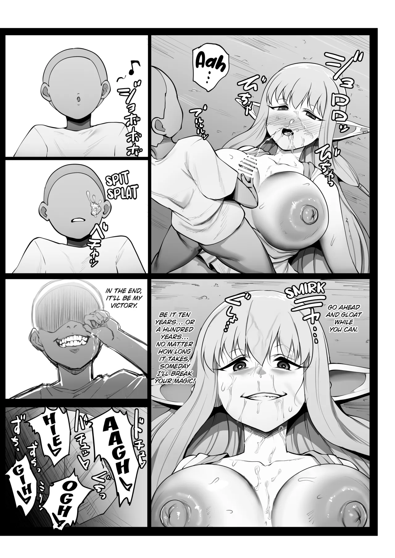 Hentai Manga Comic-Frieren and the All-Around Investigation Quests-Read-87